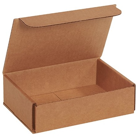 Bsc Preferred 8 x 5 x 2'' Kraft Corrugated Mailers, 50PK M852K